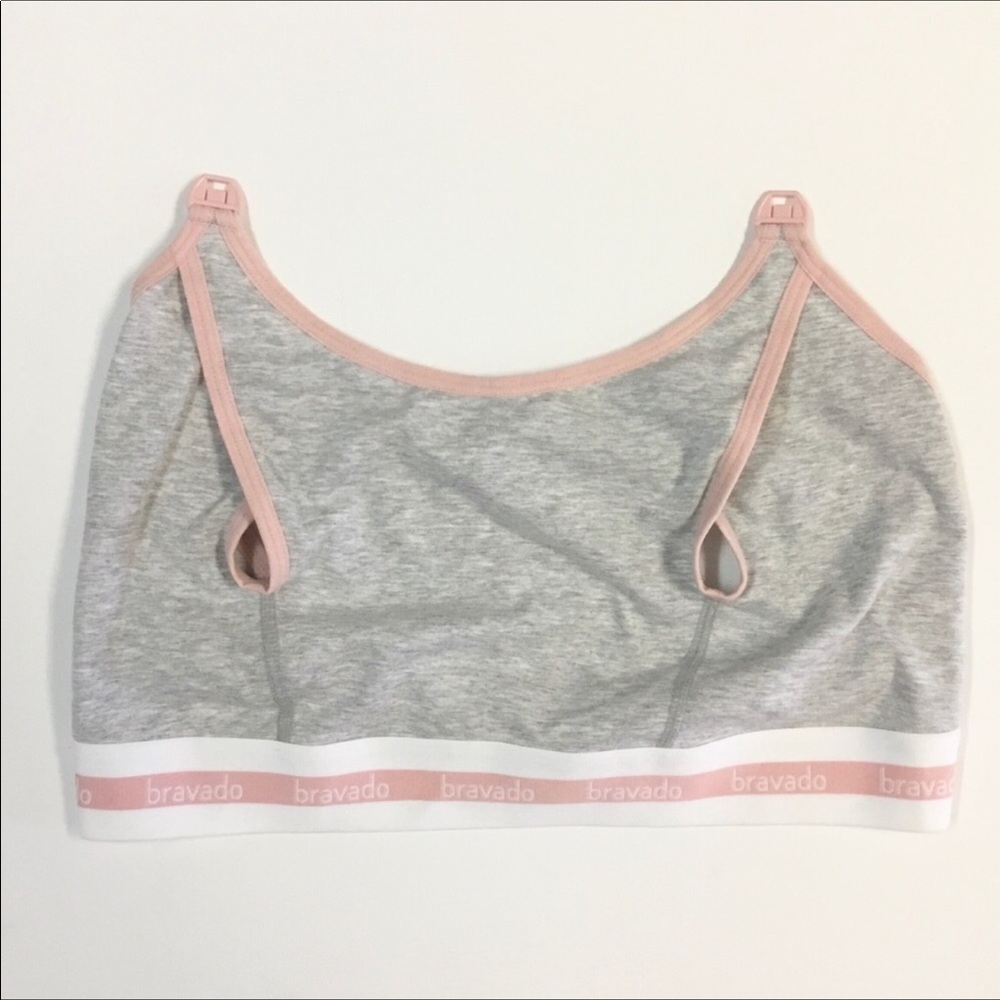Bravado Clip On Pumping Bra Medium